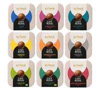 Pack découverte Boule de café CoffeeB Café Royal - 9 boîtes - 81 boules