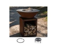 Pack Decouverte Brasero Classique Corten 83 Simple Cuve