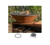 Pack Decouverte Brasero Traditionnel Corten 103 Double Cuve