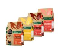 Pack Découverte Café - Dosettes Nescafé Dolce Gusto NEO - 4 boîtes - 48 dosettes