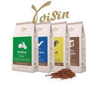 Pack Découverte Café Moulu Café Voisin - 4 paquets - 1 Kg