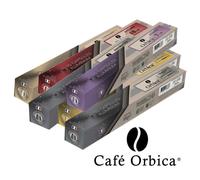 Pack Découverte Capsule Nespresso Compatible Orbica - 60 capsules