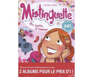 Pack découverte Cartoon et Mistinguette