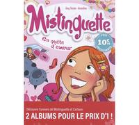 Pack découverte Cartoon et Mistinguette - Greg Tessier - Jungle - Coffret - Bande dessinée jeunesse