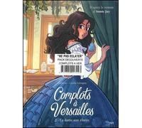Pack Découverte Complots à Versailles T01 + T02 - Carbone - Jungle - Coffret - Bande dessinée jeunesse