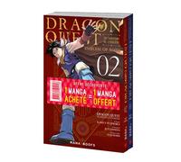 Pack découverte Dragon Quest - Les Héritiers de l'Emblème T01 & T02 2 Volumes - Yuji Horii - Mana Books - Coffret - Manga