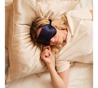 Pack découverte en soie bleu nuit 65x65