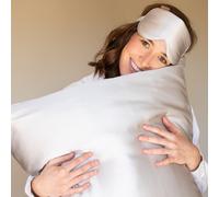 Pack découverte en soie gris perle 51x76