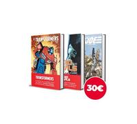Collectif – Pack Découverte Energon : Transformers T1 / Void Rivals T1 / GI Joe T1 – Broché