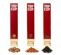 Pack découverte gourmand FISAPAC - 3 cartouches de topping