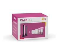 Philips Ampoules connectées Kit démarrage Hue Ambiance blanc et couleur, Pont, Télécommande, 2 Play