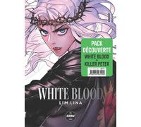 Pack découverte Lina Lim - White Blood T01 & Killer Peter T01 - Lina Lim - Michel Lafon - Coffret - Manga