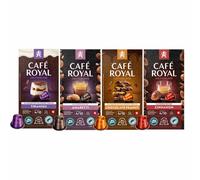 Pack découverte Nespresso Compatible Café Royal Gourmands - 40 capsules