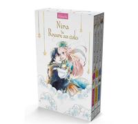 Pack découverte Nina du Royaume aux étoiles - tomes 1 à 3 - Rikachi - Michel Lafon - Coffret - Manga