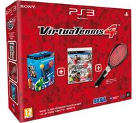 Virtua Tennis 4 + Pack Découverte Ps Move + Raquette Ps3