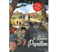 Franck Dumanche – Le Réseau Papillon – Pack découverte (Tomes 1 et 2) – Éditions Jungle