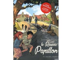 Pack découverte Réseau Papillon T01 + T02 - Franck Dumanche - Jungle - Coffret - Bande dessinée jeunesse