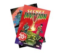 Pack découverte Secret Invasion : Dans la place & Bienvenue chez Skrulls - Collectif - Panini Comics - Coffret - Comics