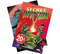 Collectif – Pack découverte Secret Invasion : Dans la place & Bienvenue chez Skrulls – Panini Comics