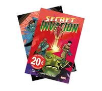 Collectif – Pack découverte Secret Invasion : Dans la place & Bienvenue chez Skrulls – Panini Comics
