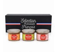 Pack Découverte Sel & Piment d’Espelette AOP 180 g - Relais Gourmet | Assortiment Gourmet (Épicé, Grillade & Basque) | Assaisonnement Raffiné pour Viandes, Poissons & Légumes