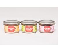 Pack Découverte Sel & Piment d’Espelette AOP 180 g - Relais Gourmet | Assortiment Gourmet (Sel Épicé, Sel Grillade & Sel Basque) | Assaisonnement Raffiné pour Viandes, Poissons & Légumes