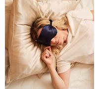 Pack découverte - taie en 100% soie et masque de sommeil