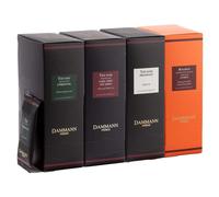 Pack Découverte Thés et Infusions Dammann Frères 4 variétés - 96 sachets