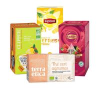 Pack Découverte Thés Fruités - 4 variétés