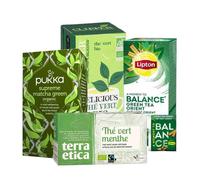 Pack Découverte Thés Verts - 4 variétés