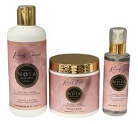 Pack découverte TRIO Gamme Remedy Kératine Biotine NOÏA HAIR 861