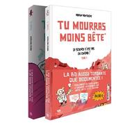 Marion Montaigne – Tu mourras moins bête – Pack découverte Tomes 1-2 – Ankama Éditions