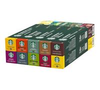 Pack Découverte Variété By Nespresso, Capsules De Café Tous Types De Torréfaction 10 X 10 (100 Capsules) - Exclusivité