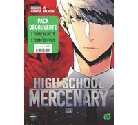 Pack découverte Webtoon High School Mercenary - 1 tome acheté = 1 tome offert !
