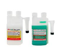 Pack décrassage Mecarun ECO 10000 Diesel 500ml + C99 Diesel 500ml