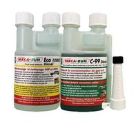 Pack décrassage Mecarun ECO 10000 Diesel + C99 Diesel 250ml