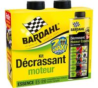 Pack décrassant moteur essence BARDAHL 2x300ml (bidon)
