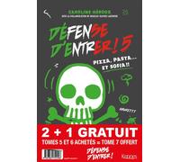 Pack Défense d'entrer! T05 - T06 + T07 offert - Caroline Héroux - Kennes - Les 3 As - Coffret - Jeux livres objets