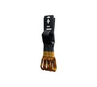 Black Diamond – Pack de 6 dégaines d'escalade Hotforge Quickpack 12 cm – Amber