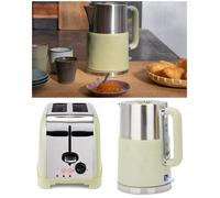 Pack déjeuner - LIVOO - Inox Matcha - 1,7 L - 2200 W - 7 niveaux