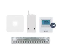 Pack Delta 8000 Connecté Pack de programmation et régulation 4 zones - DELTADORE 6053069