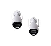 Pack 2 Tycam Guard 2 caméras de sécurité extérieure connectées - Delta Dore 6417020