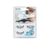 Pack Deluxe Ardell 120 Demi Black - 2 Pary de Cils + 2 Offerts avec Colle Duo