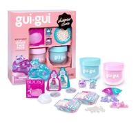 Moose Toys Pack de slime Gui-gui Deluxe Twin Max Embellit ton slime Multicolore