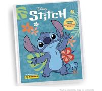 Pack démarrage de collection - PANINI - STITCH TC - 1 classeur + 2 pochettes - 12 cartes + 1 carte EL