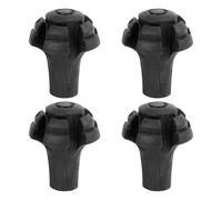 Pack D'embouts De Rechange En Caoutchouc Durable (Pieds/Embouts/Capuchons De Rechange) Pour Trek