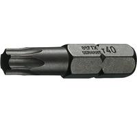 Gedore Embouts pour tournevis 687 TX T40 1/4" Torx intérieur 10 pièces