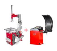 Pack démonte-pneu et équilibreuse de roues BT100M+BB205 230V MW Tools