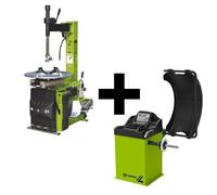Pack démonte pneu RMM95 + équilibreuse de pneu RWM99O ZIPPER