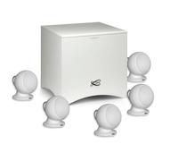 Cabasse Alcyone 3 5.1 Blanc - Packs d'enceintes compactes